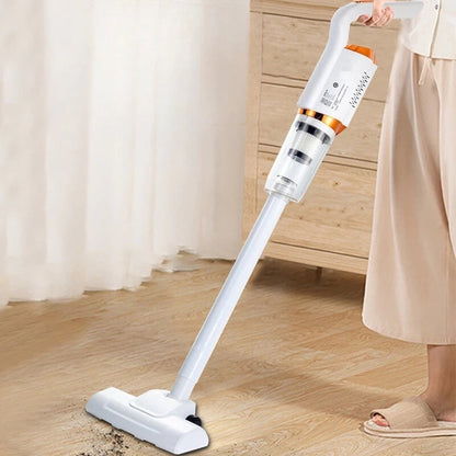 Aspirador de Pó Portátil 2 em 1 Sem Fio – Limpeza Multifuncional para Casa