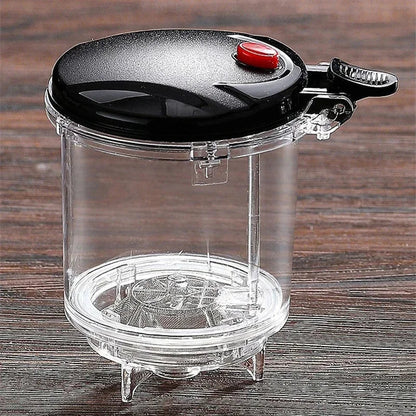 Bule de Vidro com Infusor para Chá – Resistente ao Calor Capacidade 1.8l