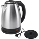 Chaleira Elétrica Inox 1.8 Litros – Jarra Prateada