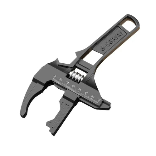 Chave Ajustável Universal de Grande Abertura 6–68mm – Multiuso para Reparos Domésticos e Tubos