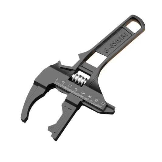 Chave Ajustável Universal de Grande Abertura 6–68mm – Multiuso para Reparos Domésticos e Tubos