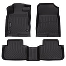 TAPETE BANDEJA 3D PREMIUM UNIVERSAL 5 PEÇAS  INCLUSO PORTA MALAS